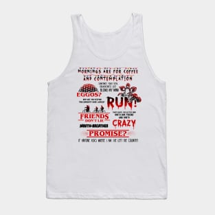 Stranger Things Best Quotes Tank Top